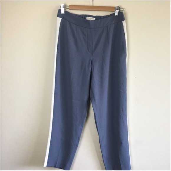 Aritzia Babaton Conan Pant Size 8 Blue / White - Picture 4 of 8
